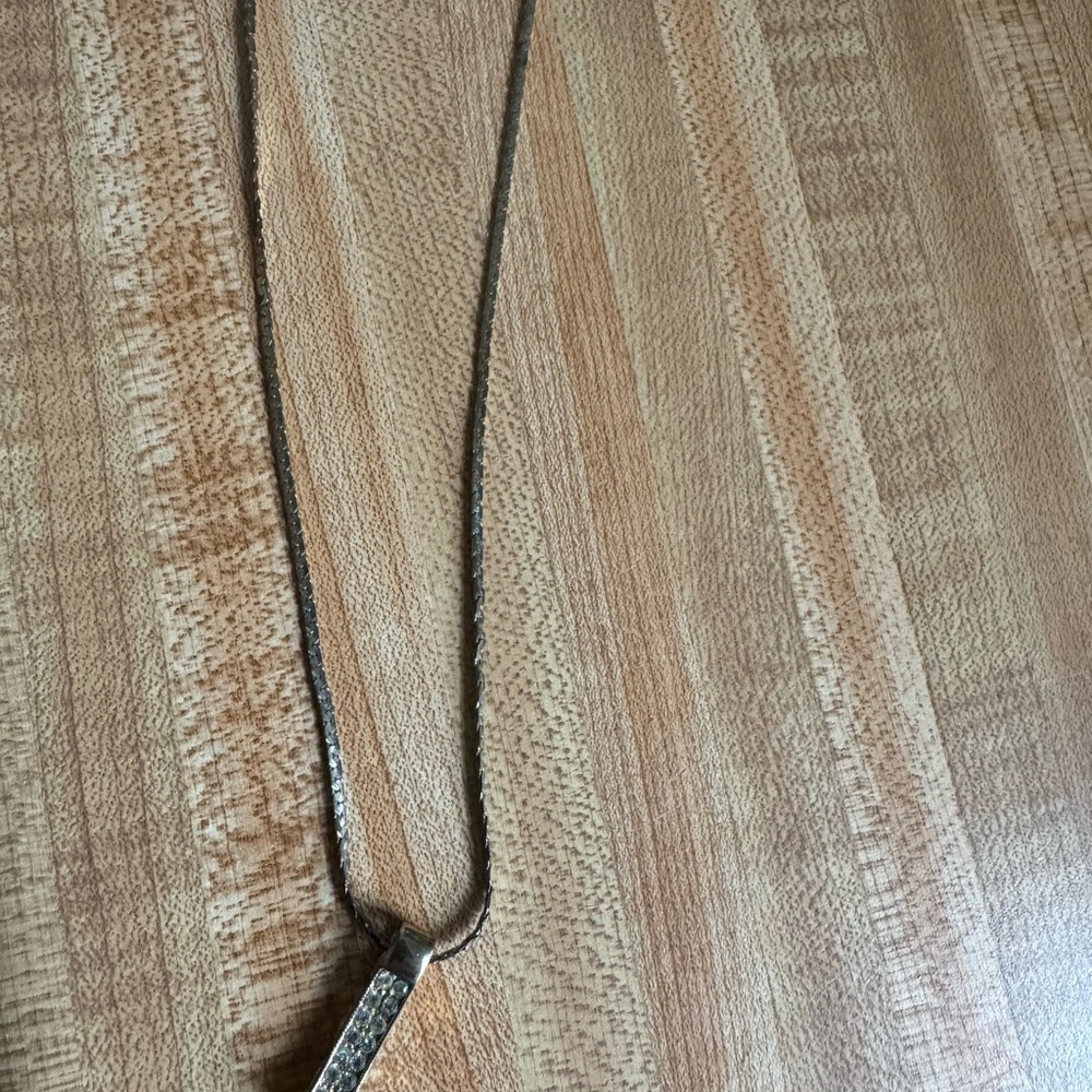 Beautiful vintage gold Pendant Necklace
